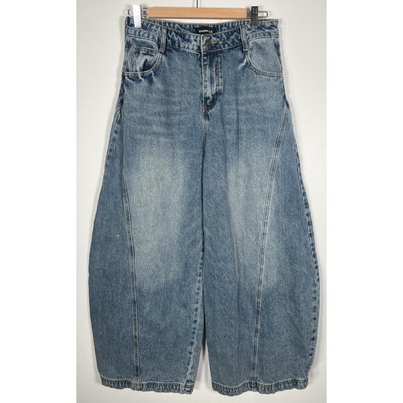 Barwells Other - FEAR BARWELLS barrel retro hipster streetwear blue jeans 30x28 baggy loungewear